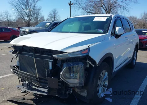 2019 Hyundai Santa Fe Sel from USA, damaged, VIN 5NMS3CADXKH071437